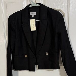 Evereve Classic Black Blazer